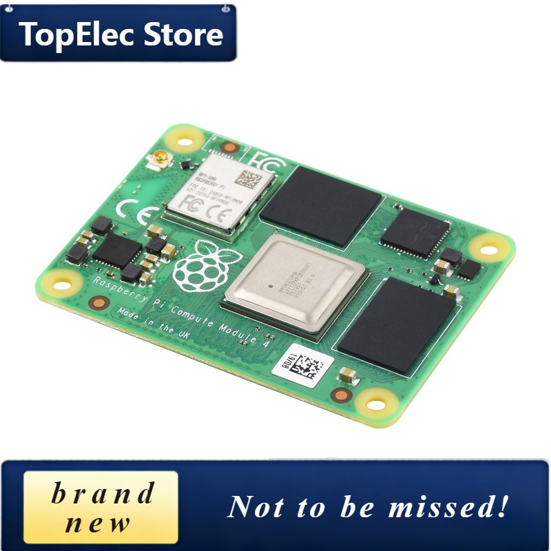 Raspberry Pi Compute Module 4 8Gb 32Gb Emmc - Placa Base TElec Raspberry Pi Compute
