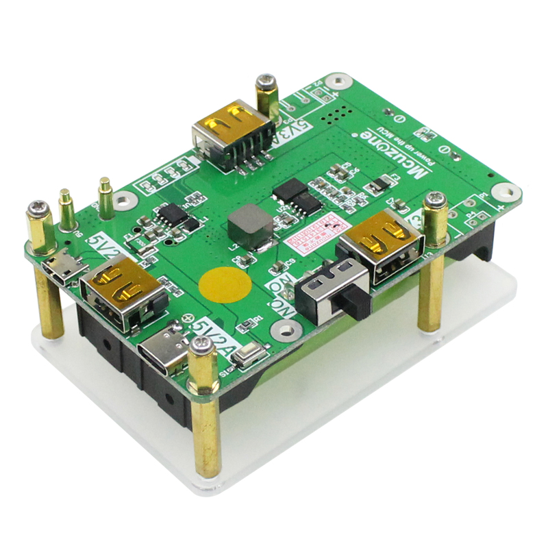 Raspberry Pi Uninterrupted Power Supply Ups 18650 - Raspberry Pi 4B/3B + 18650 Placa