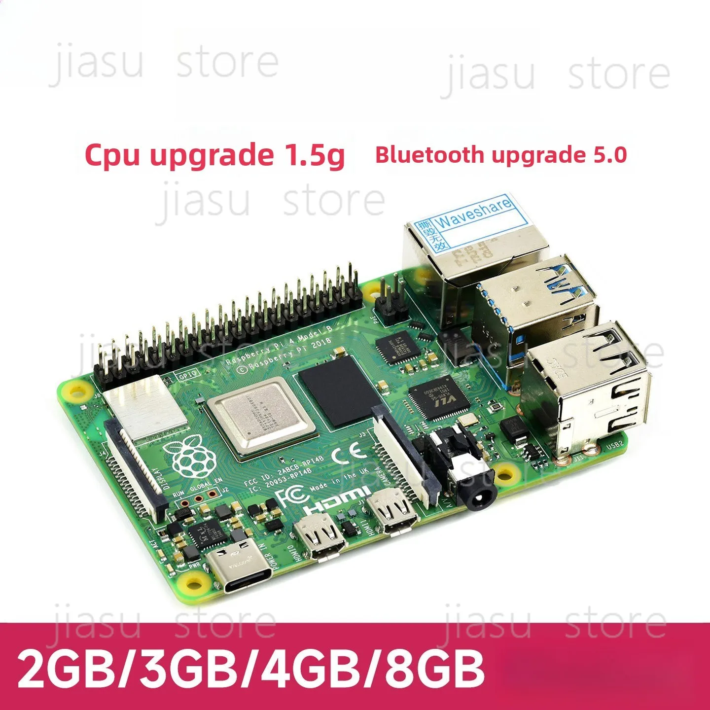 Raspberry Pi 4 8Gb Ram Kit - Compatible con Raspberry Pi 4 Modelo