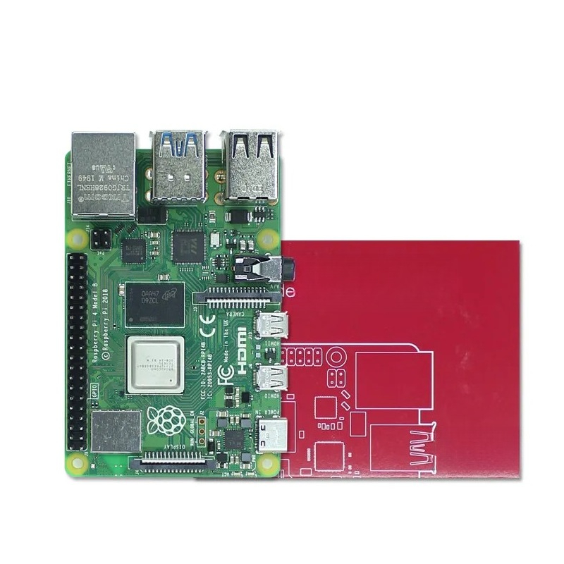 Raspberry Pi 4 8Gb Ram Kit - Kit de Placa de Desarrollo Raspberry