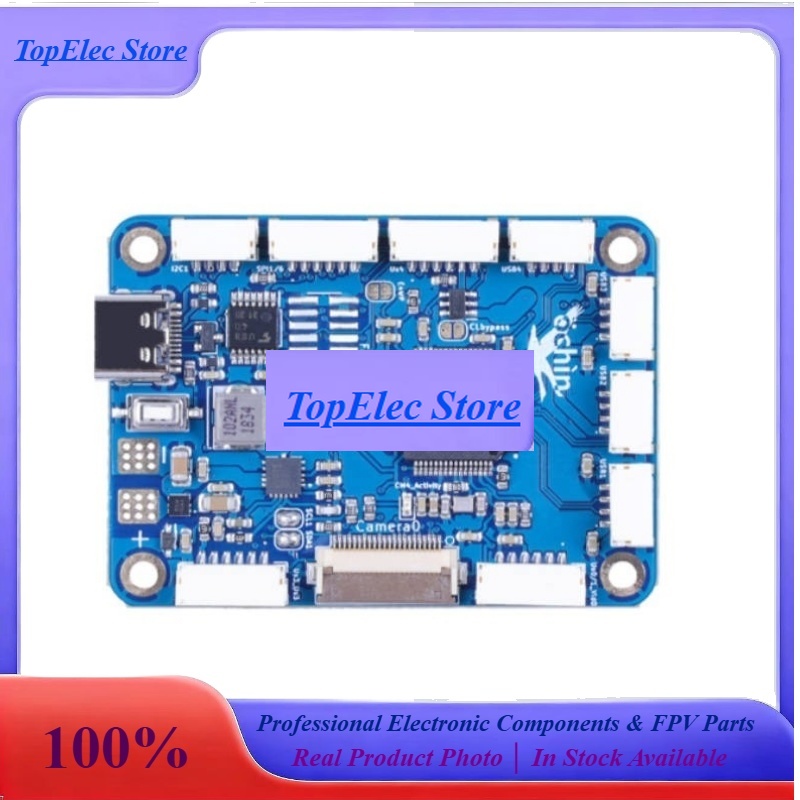 Raspberry Pi Compute Module 4 8Gb 32Gb Emmc - Placa Portadora Tiny TopEsOchin con Módulo