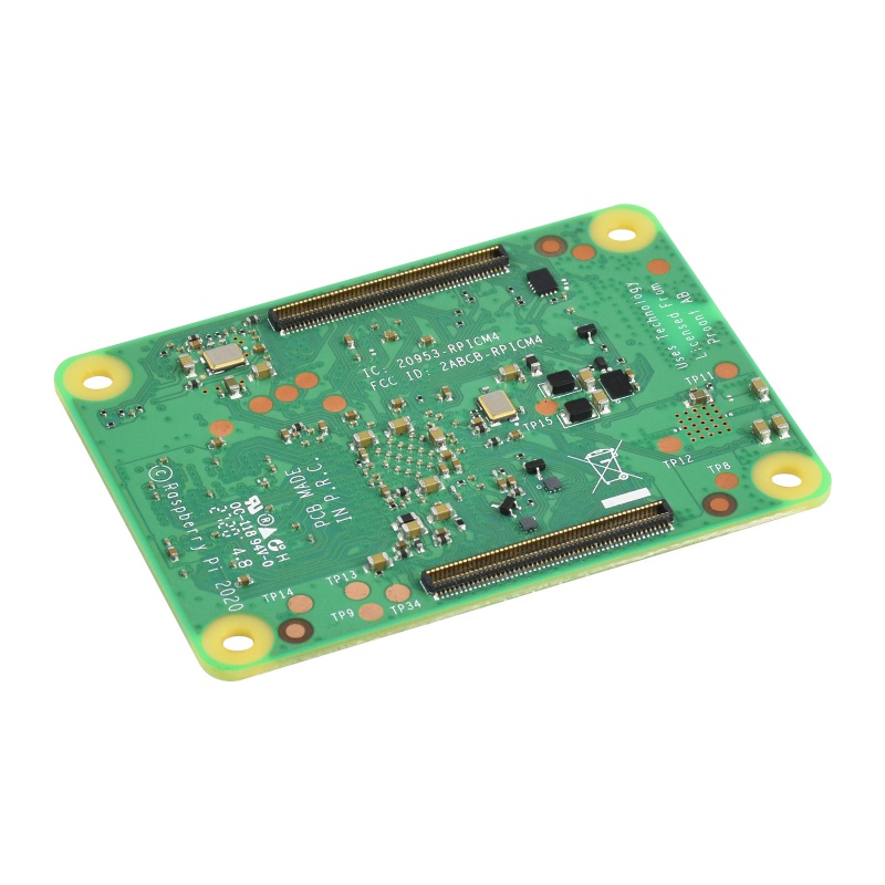Placa Base TElec Raspberry Pi  - Raspberry Pi Compute Module 4 8Gb 32Gb Emmc reseña y precio