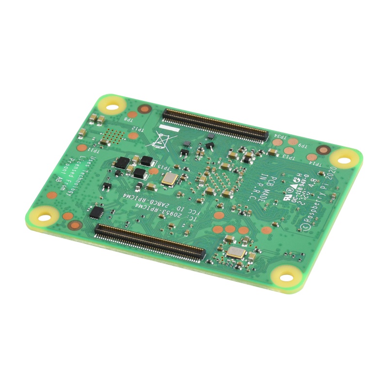 Placa Base TElec Raspberry Pi  - Raspberry Pi Compute Module 4 8Gb 32Gb Emmc reseña y precio