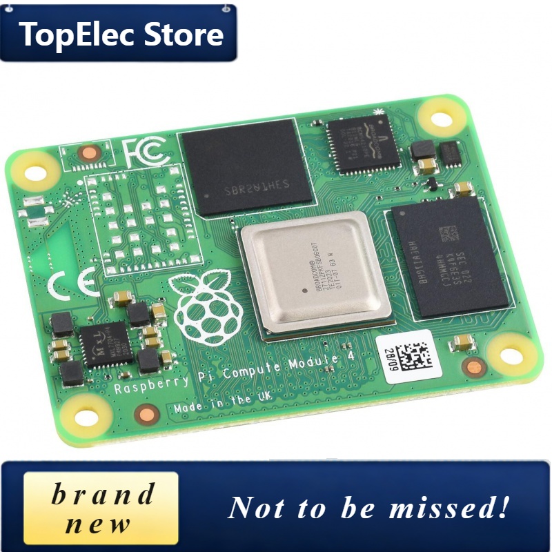 Placa Base TopElec Raspberry P - Raspberry Pi Compute Module 4 8Gb 32Gb Emmc reseña y precio