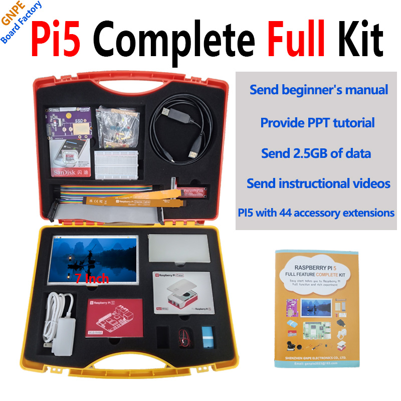 Kit Completo Raspberry Pi 5 o  - Raspberry Pi 5 8Gb Board reseña y precio