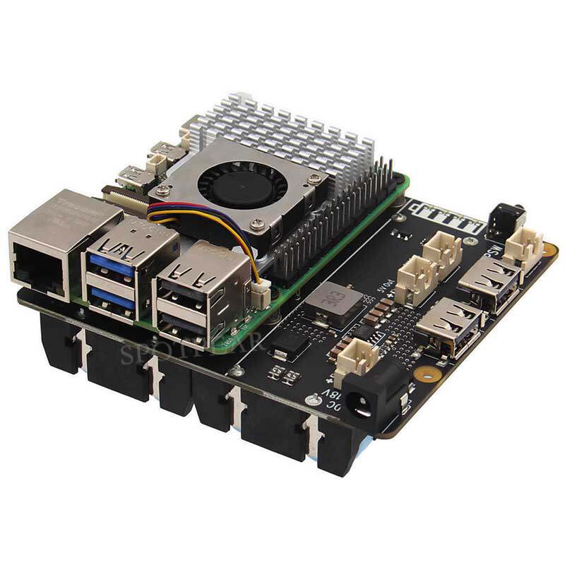 Placa de Expansión de Gestión  - Raspberry Pi Uninterrupted Power Supply Ups 18650 reseña y precio