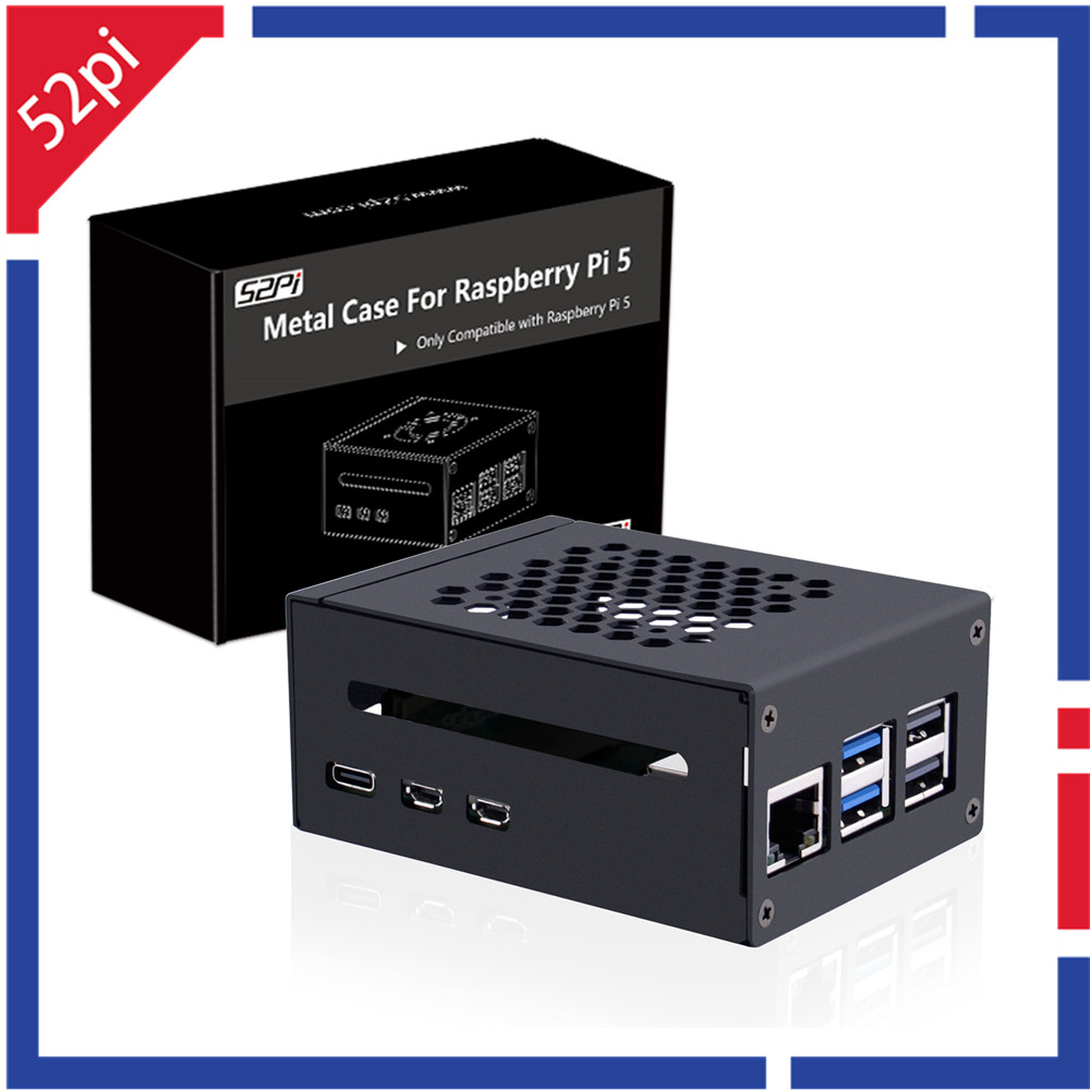 Caja de metal Raspberry Pi 5 d - Argon One V3 M.2 Nvme Case reseña y precio