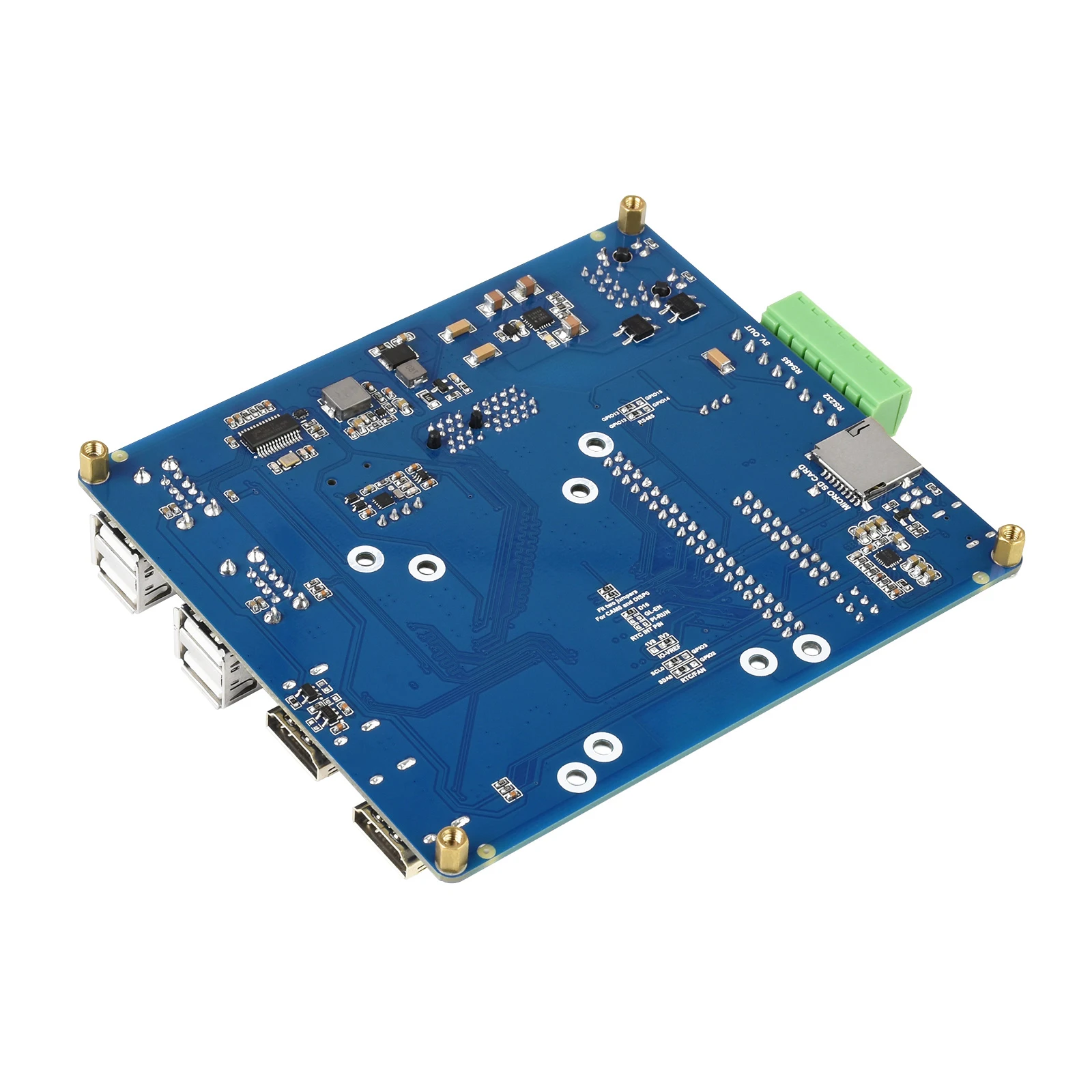 Tarjeta de Expansión VivaChip  - Raspberry Pi 4 8Gb Ram Kit reseña y precio