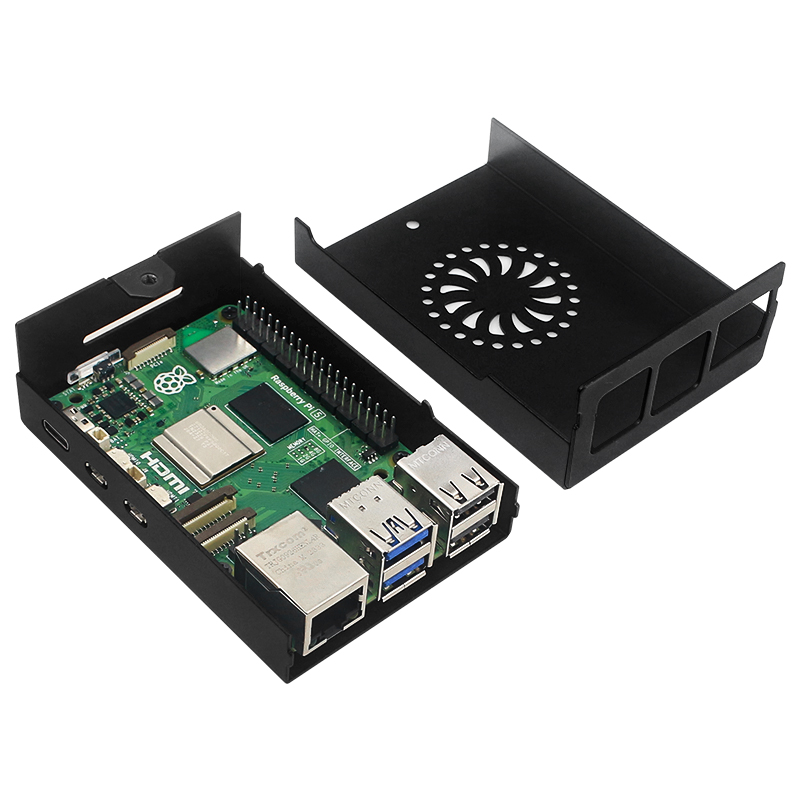 Raspberry Pi 5 Caja metálica C - Argon One V3 M.2 Nvme Case reseña y precio