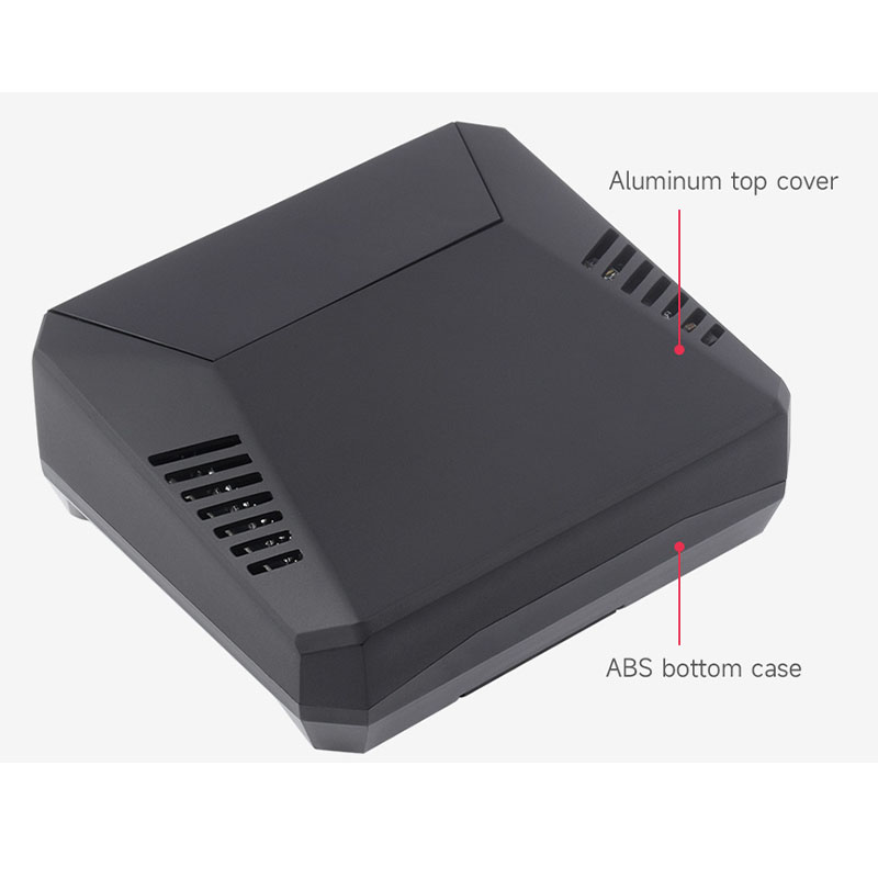 Caja de Aluminio Argon ONE V3  - Argon One V3 M.2 Nvme Case reseña y precio