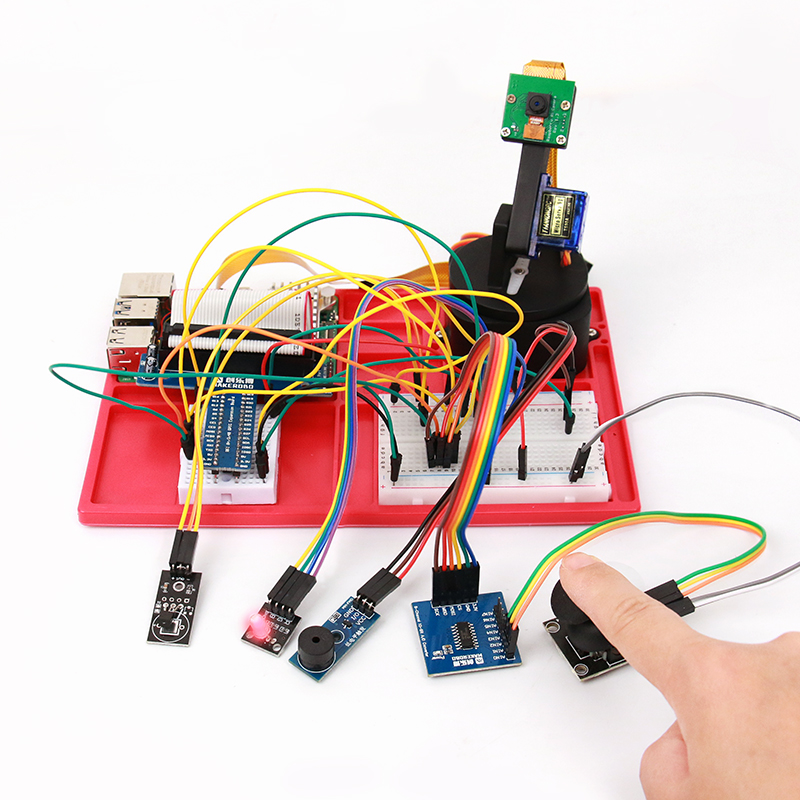 Kit de desarrollo de sensores  - Raspberry Pi 5 8Gb Board reseña y precio