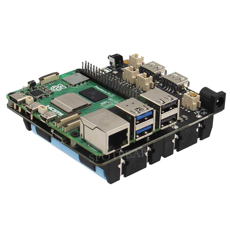 Placa de Expansión UPS para Ra - Raspberry Pi Uninterrupted Power Supply Ups 18650 reseña y precio