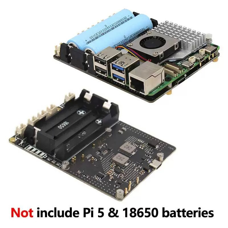 Placa de expansión para la ges - Raspberry Pi Uninterrupted Power Supply Ups 18650 reseña y precio
