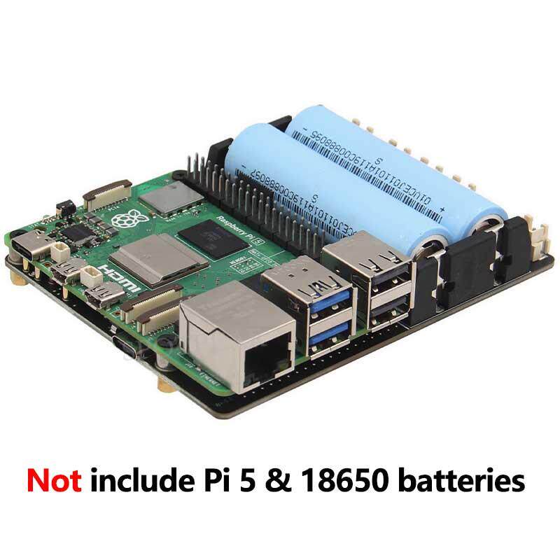 Placa de expansión para la ges - Raspberry Pi Uninterrupted Power Supply Ups 18650 reseña y precio